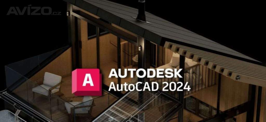 AUTODESK AUTOCAD 2024 PRO Windows a MAC