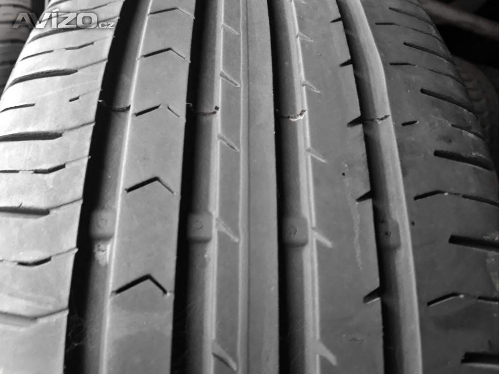 2ks pěkných letních pneu 205/55 R16 Continental