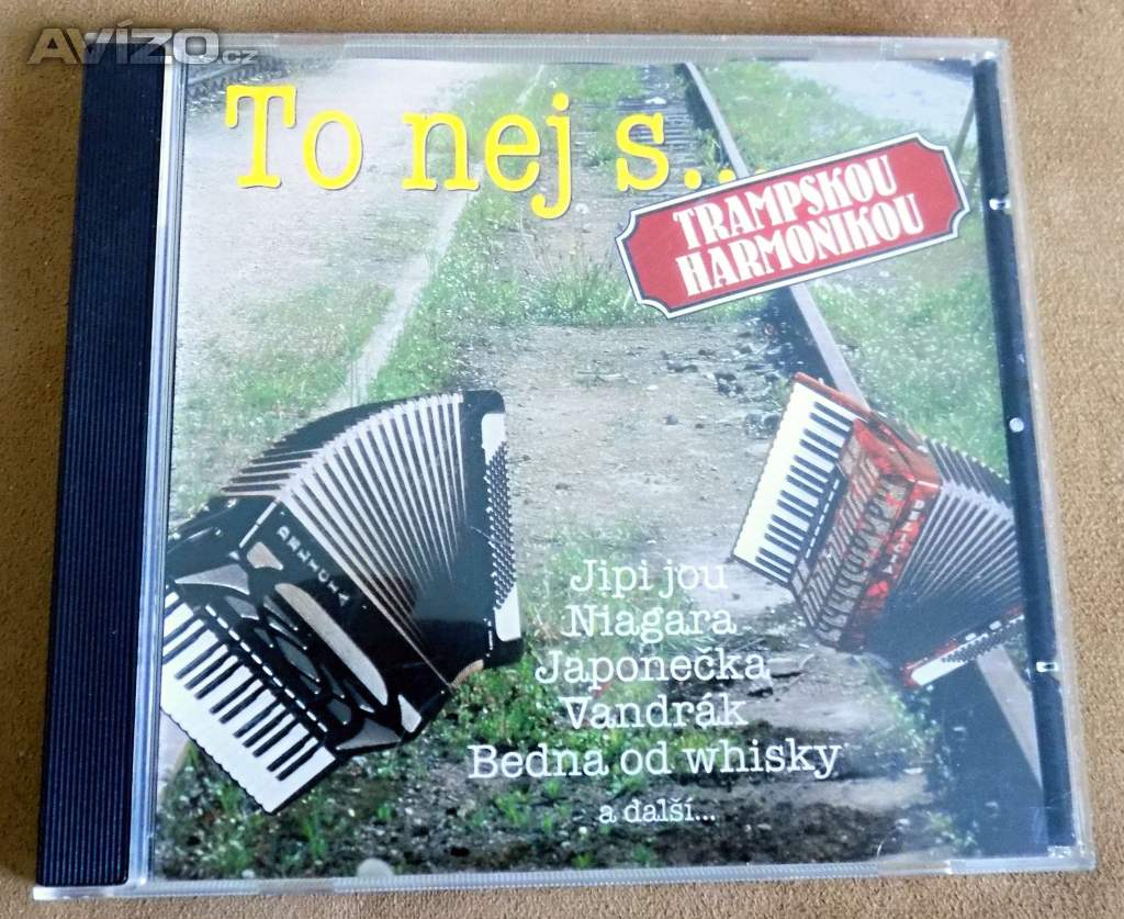 To nej s trampskou harmonikou - CD - 