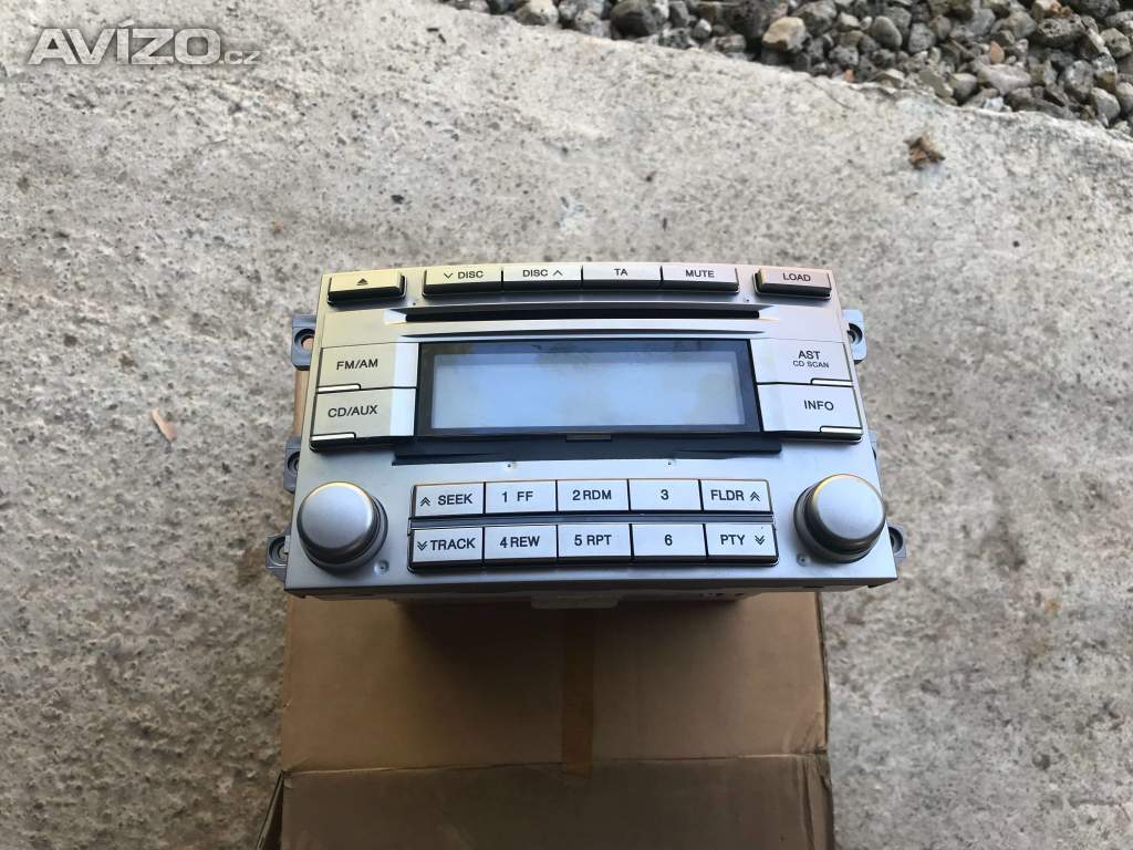 Rádio hyundai