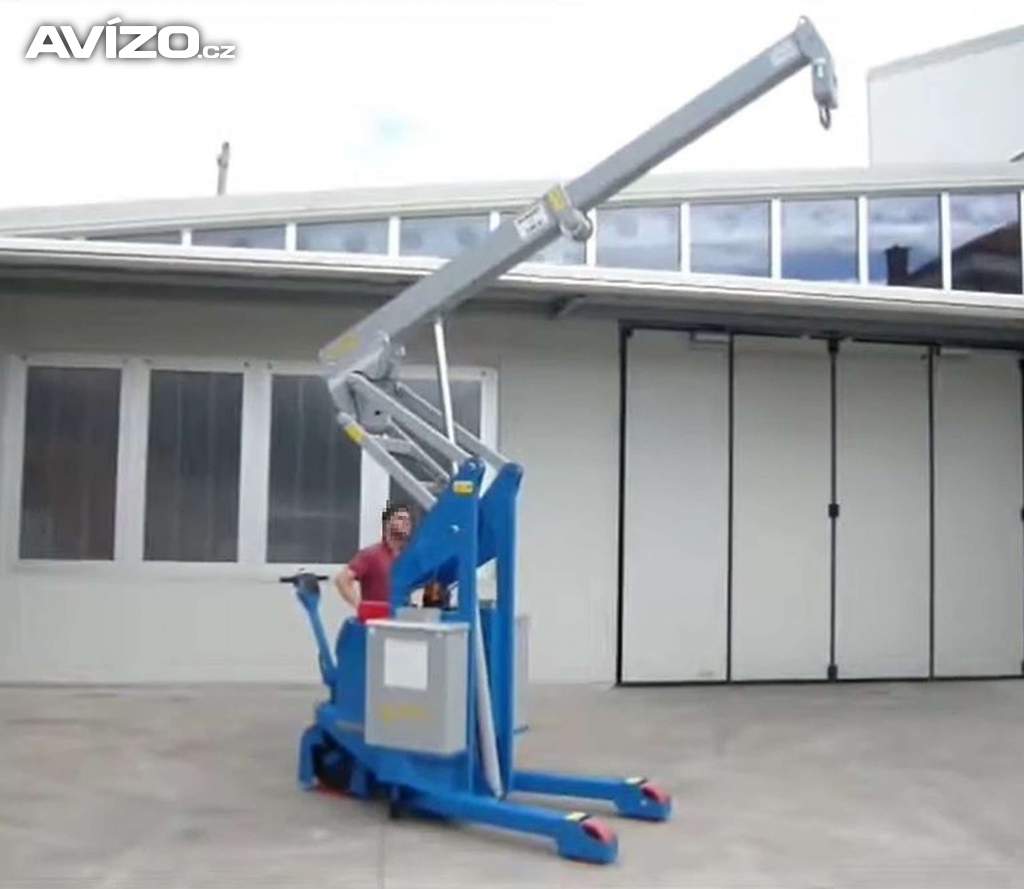 Foto inzerátu Minidrel 30B CMP (kompakt), max. nosnost 3000kg.