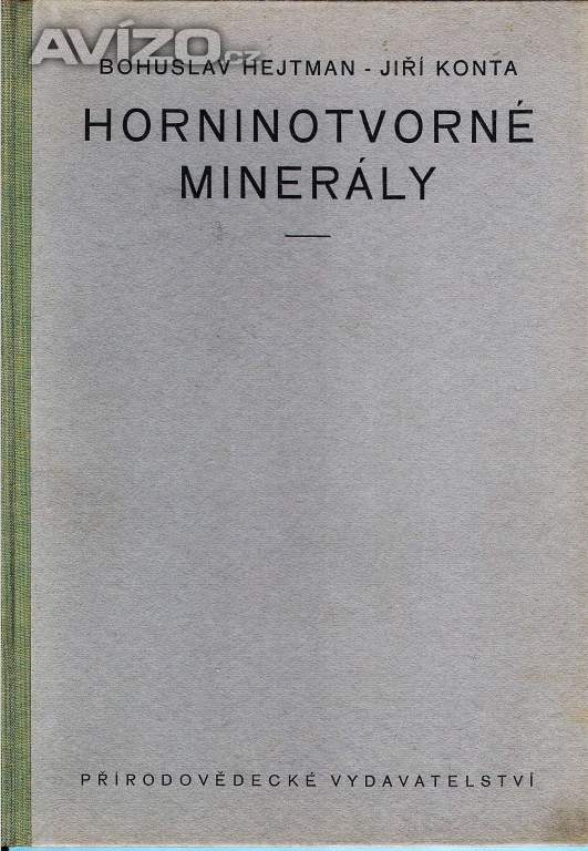 Horninotvorné minerály - hledaná literatura