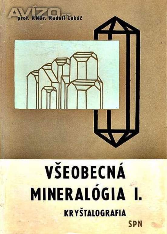Všeobecná mineralogie 1 - kryštalografia - hledaná učebnice