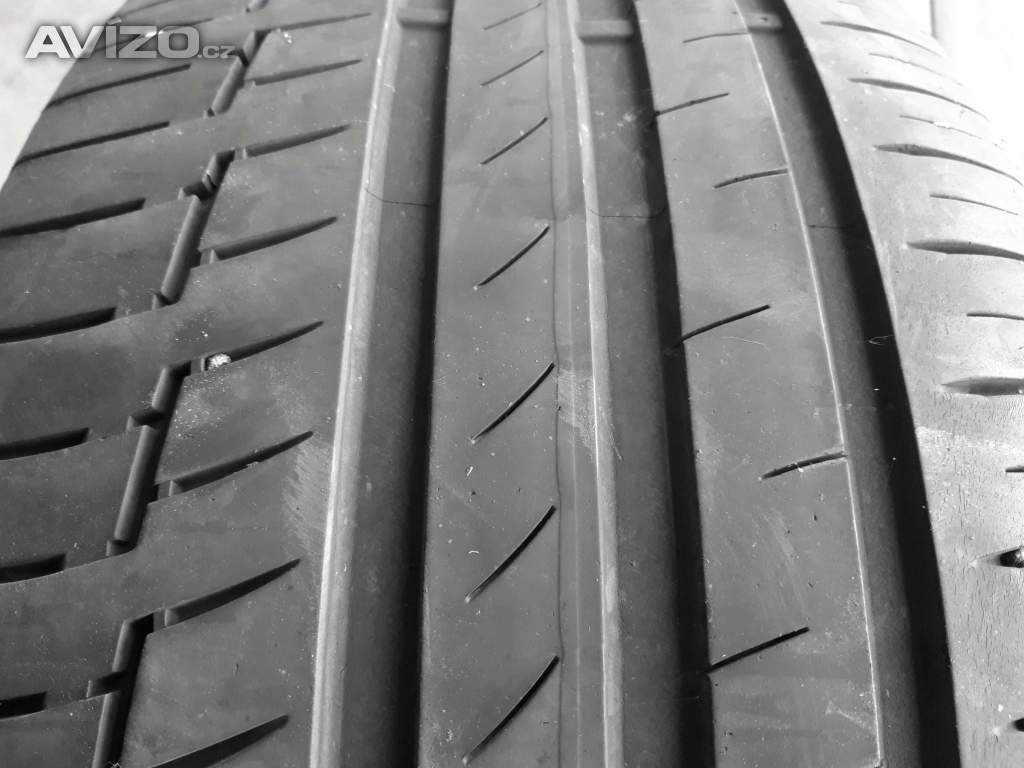 2ks letních pneu 255/45 R18 Continental 