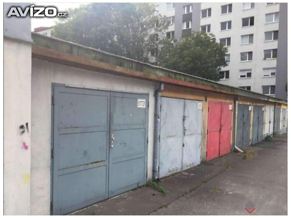 Koupím garáž v Havířově - Městě, Podlesí, Šumbarku