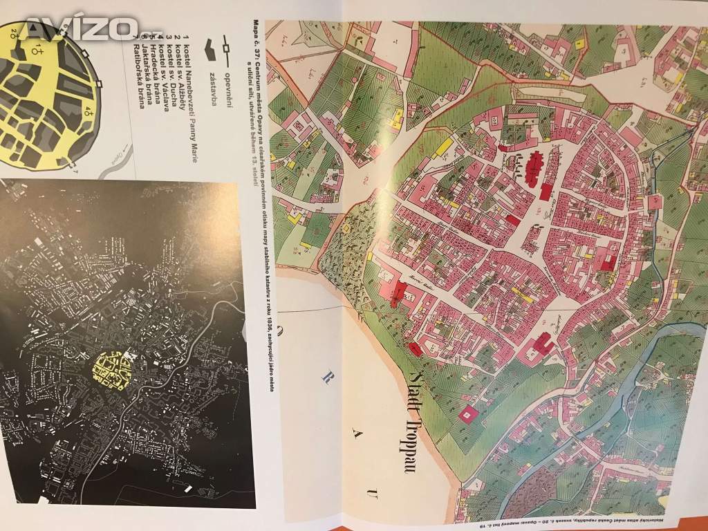 Opava- historický atlas