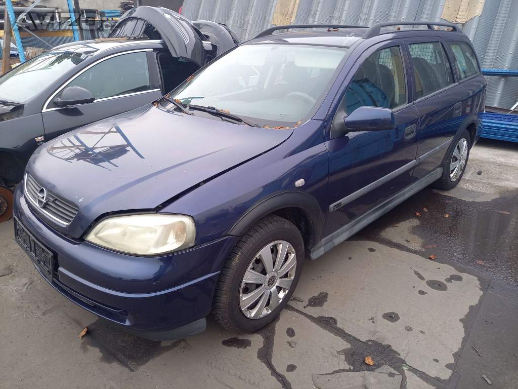 Opel Astra G 1.8 16V ( X18XE1 ) 85kW r.1998 modrá 