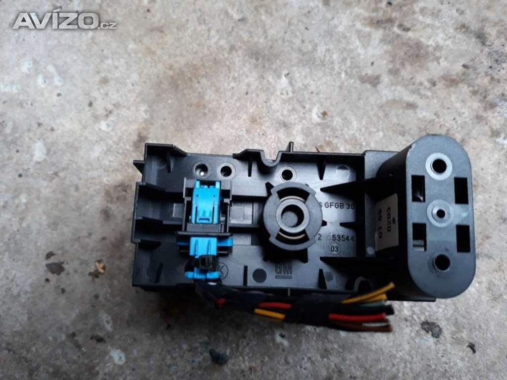 Ovladač,přepínač ,spínač světel Opel Signum 1.8 16V 03-05