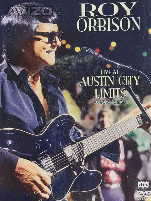 DVD - ROY ORBISON / Live At Austin City Limits