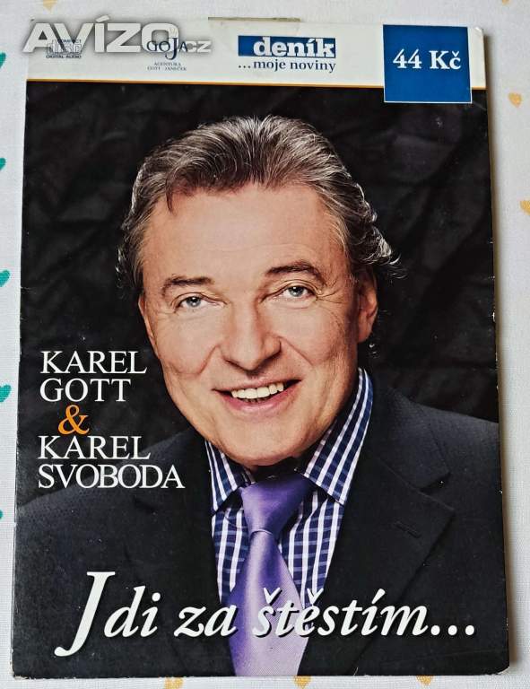Jdi za štěstím - Karel Gott a Karel Svoboda CD