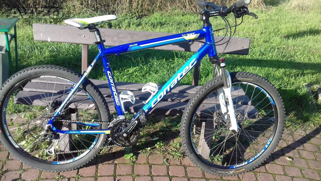 Corratec Halcon X- Vert 26 horské kolo