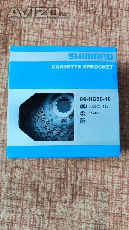 Kazeta SHIMANO CS-HG50-10