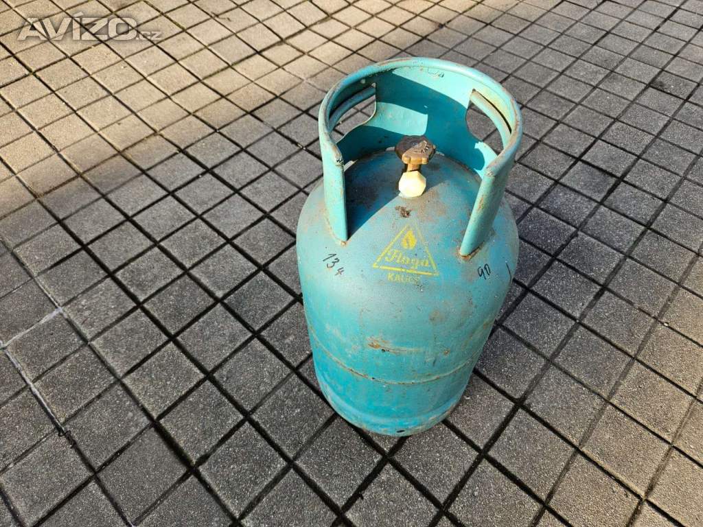 Plynová láhev/bomba 10 kg