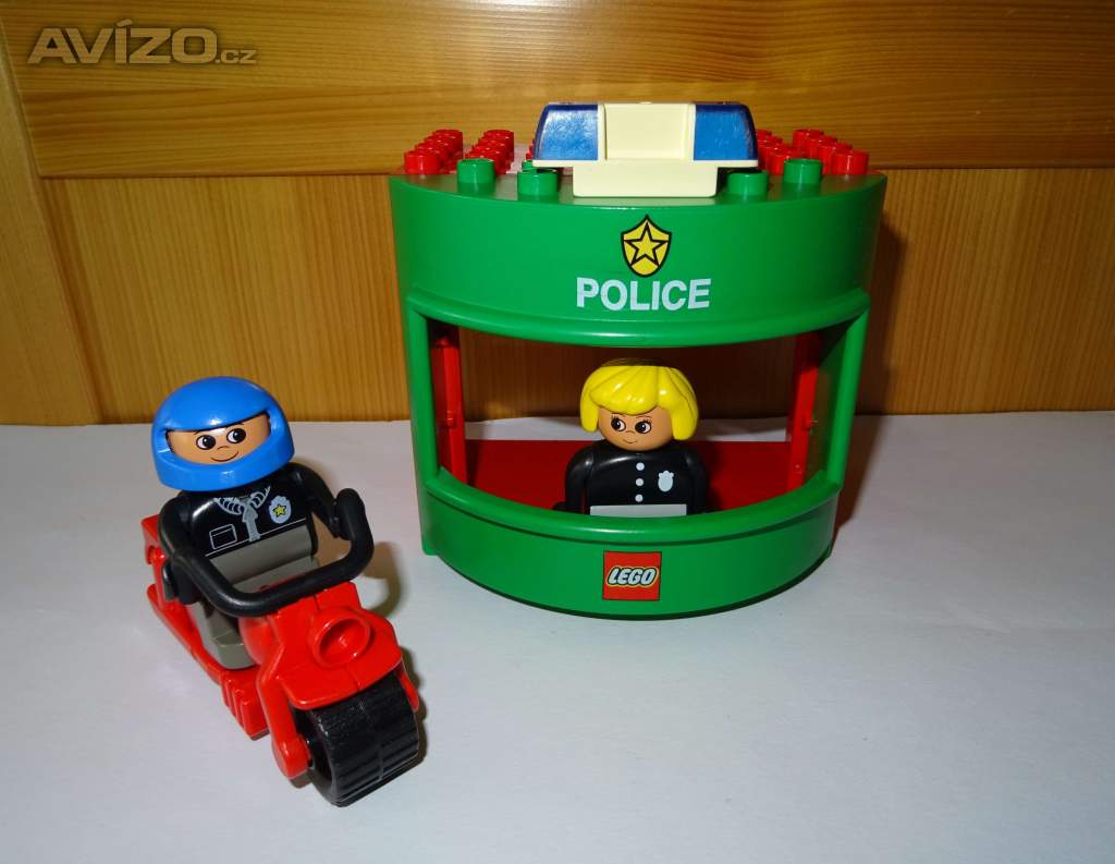 Lego duplo policejní stanice Zelená Lhota