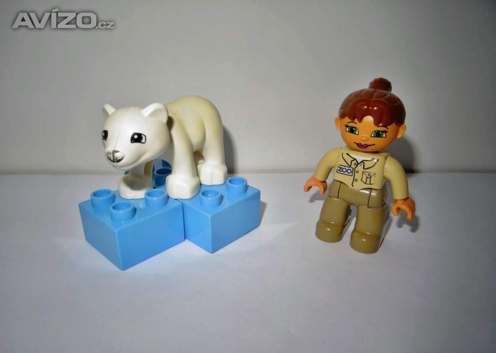 Lego duplo lední medvídě v ZOO