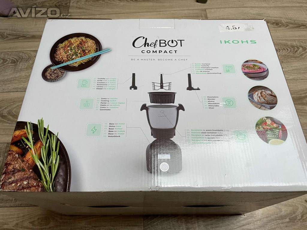 IKOHS Chefbot Compact