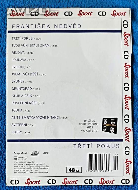 Foto inzerátu František Nedvěd - Třetí pokus CD