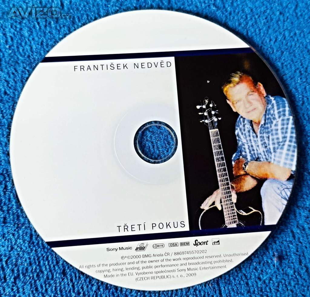 Foto inzerátu František Nedvěd - Třetí pokus CD