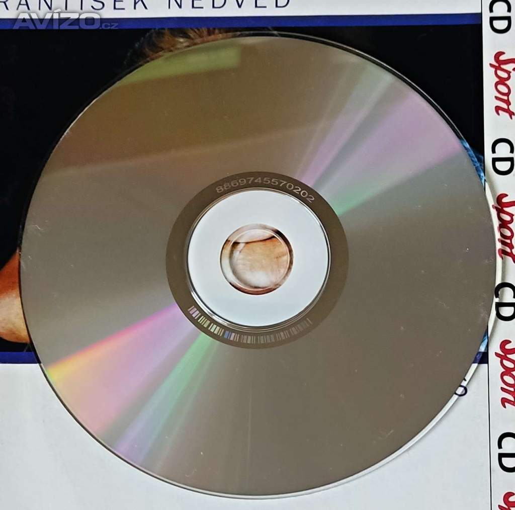 Foto inzerátu František Nedvěd - Třetí pokus CD