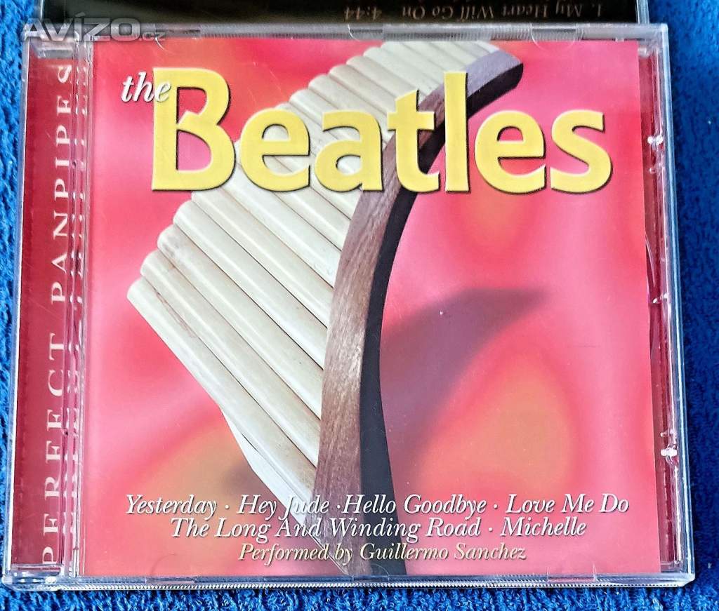 the  BEATLES- Perfect Panpipes  CD
