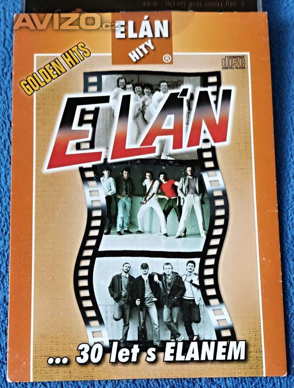 Elán...30 let s Elánem ,Golden hits  CD