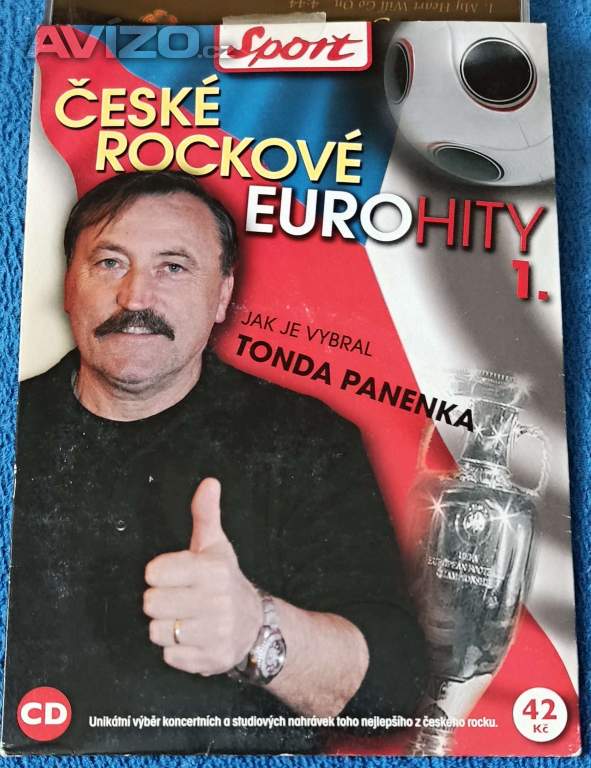 České Rockové Euro Hity 1.  CD
