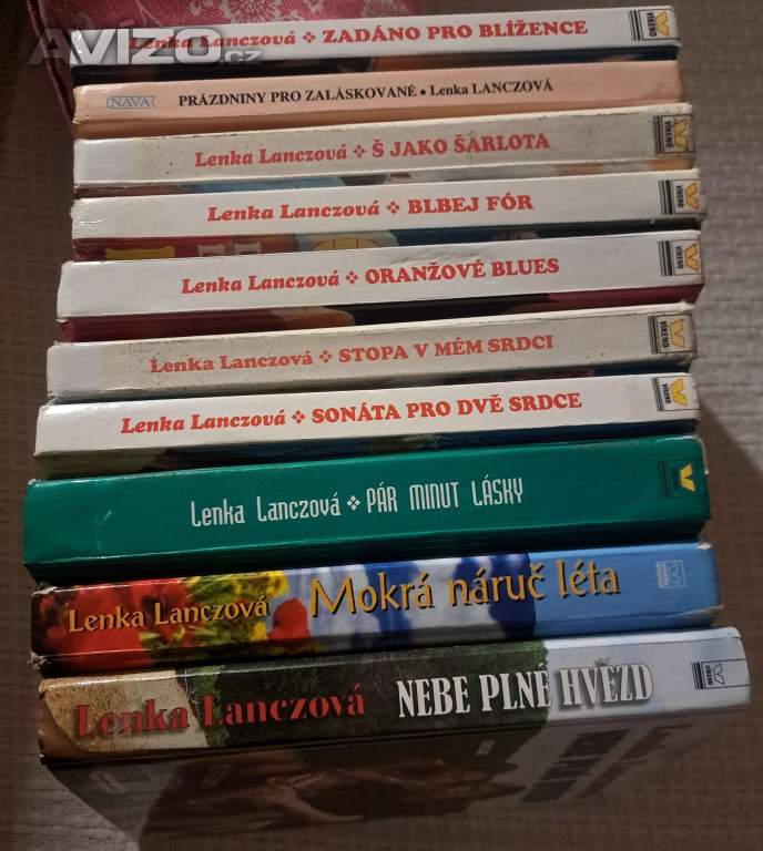 Knihy Lenka Lanczová