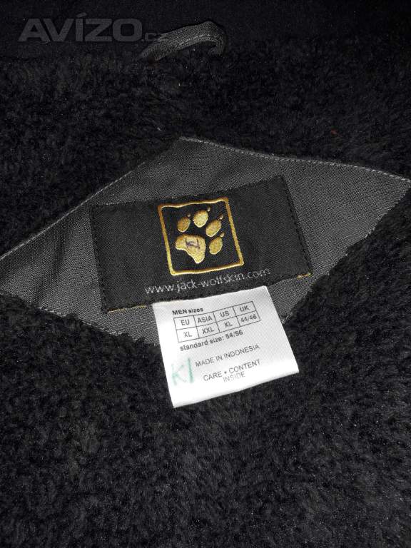 Foto inzerátu Speciální zimní bunda Jack Wolfskin - Outdoor