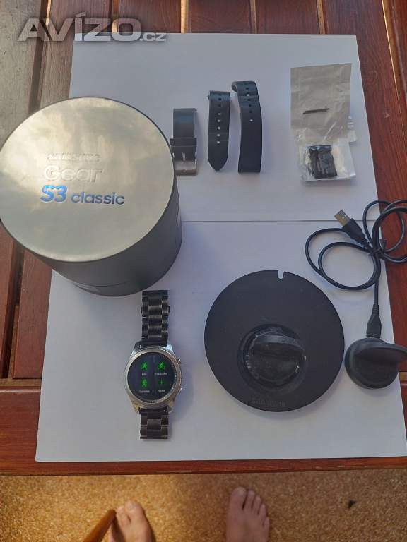 SAMSUNG GEAR S3 CLASSIC 