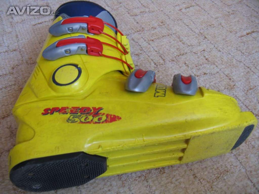 Dětské lyžáky Munari-Speedy 500