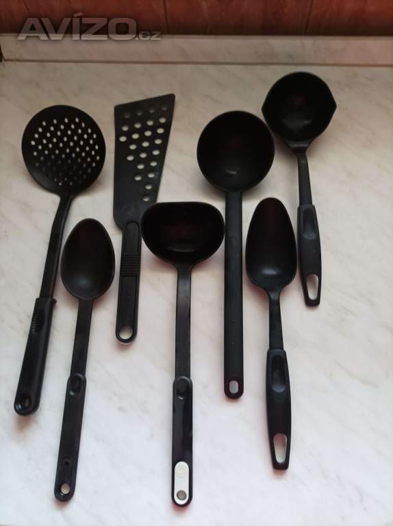 Set silikonového náčiní