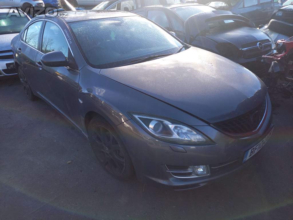 Mazda 6 II ( GH ) 2.2 MZR-CD ( R2AA ) 136kW r.2010 šedá 