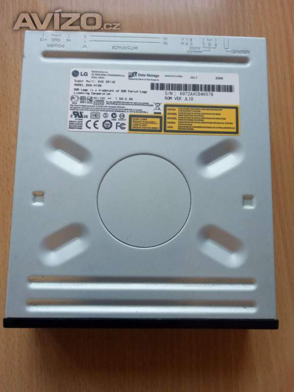 GSA-H10N LG Super-Multi 16x Dual Layer IDE DVD-RW Optical Drive for X Series
