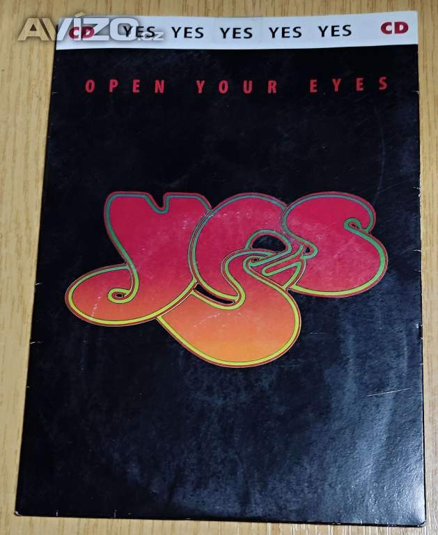 YES , Open Your Eyes - CD