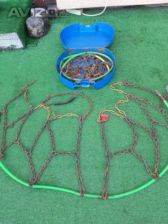 Foto inzerátu sněhové řetězy