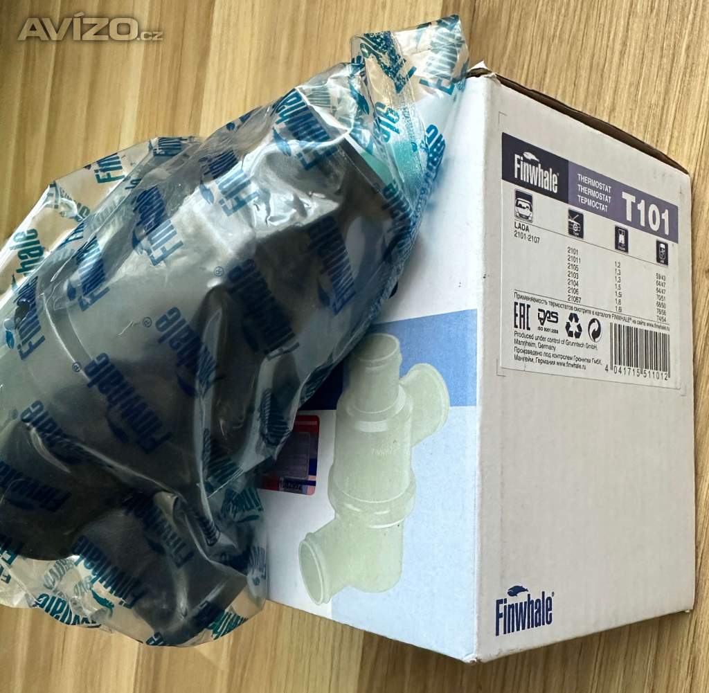 Termostat 2101-2107 FINWHALE   VAZ LADA ŽIGULI