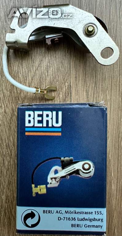Kontakty rozdělovače 2101-07 BERU KH: KS-290  VAZ LADA ŽIGULI