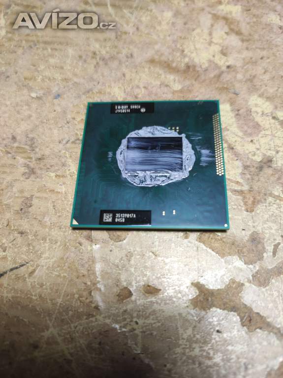 CPU Intel Core i5-2450M