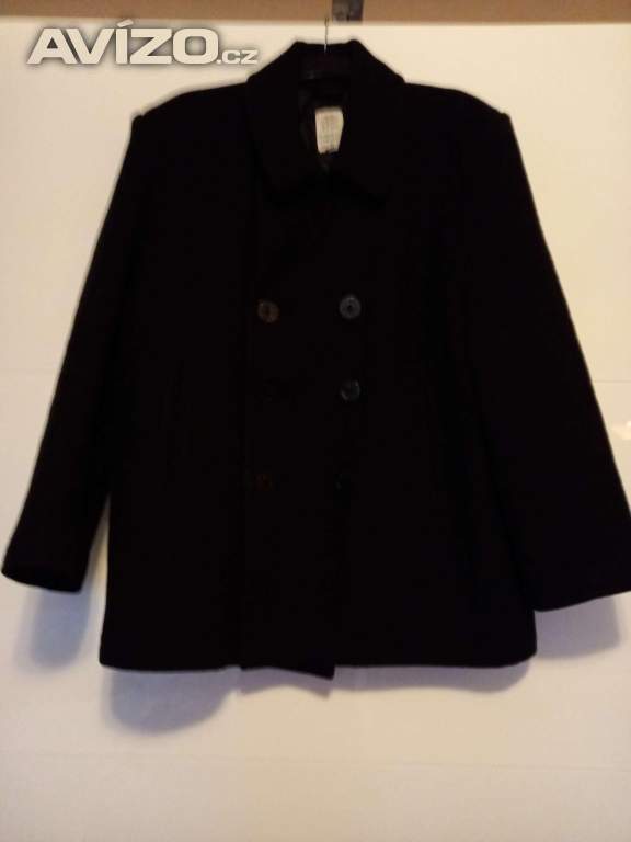 Luxusní pánský černý kabát MFH int. corp.