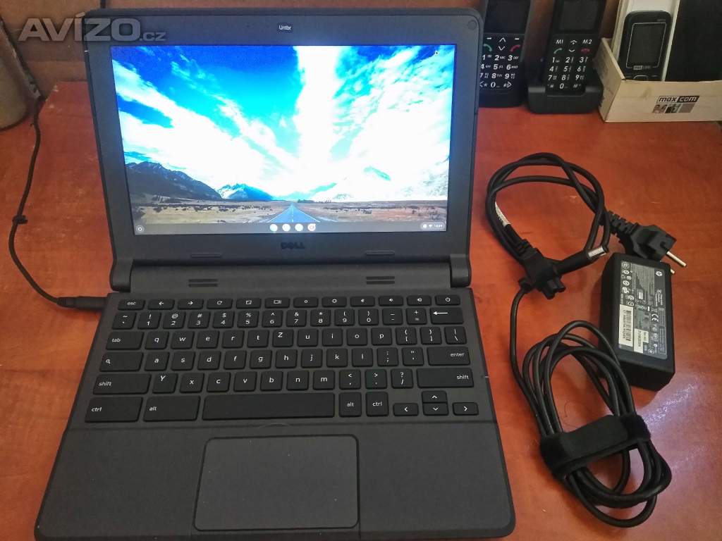 ChromeBook Zn Dell 11,6 2,16GHZ/ Paměť 4GB
