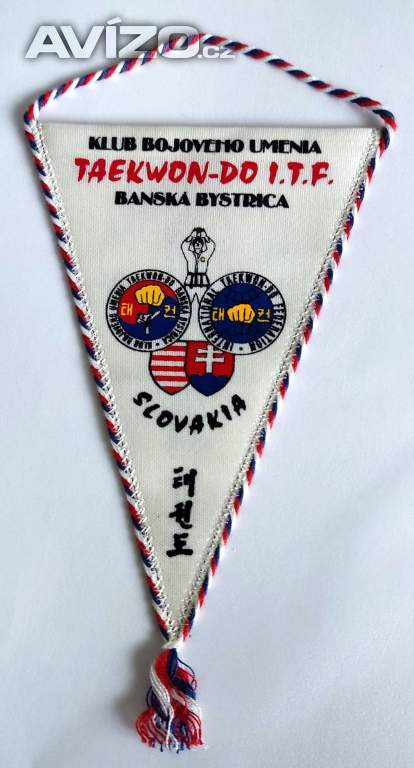 Klub Bojového Umenia Taekwon-do-I.T.F. vlaječka 