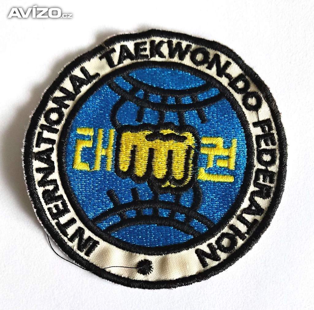 International Taekwo-do-Federation   Nášivka