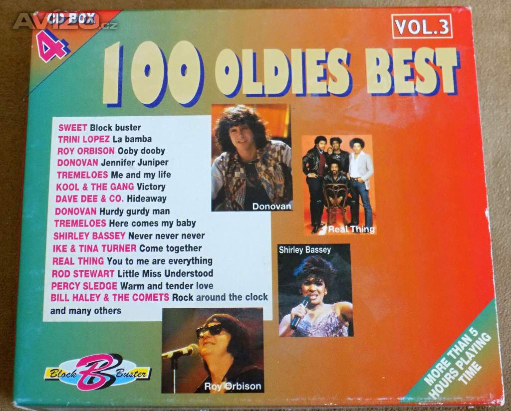 100 Oldies best,  4 x CD