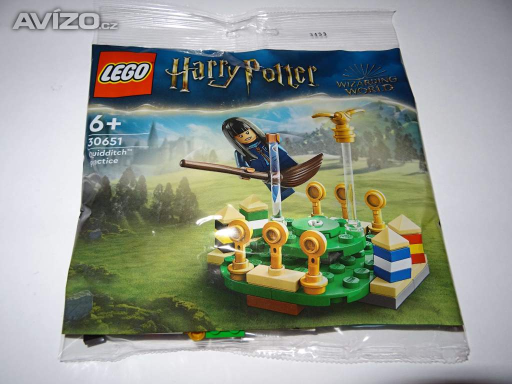 Lego Harry Potter 30651 Famfrpálový trénink
