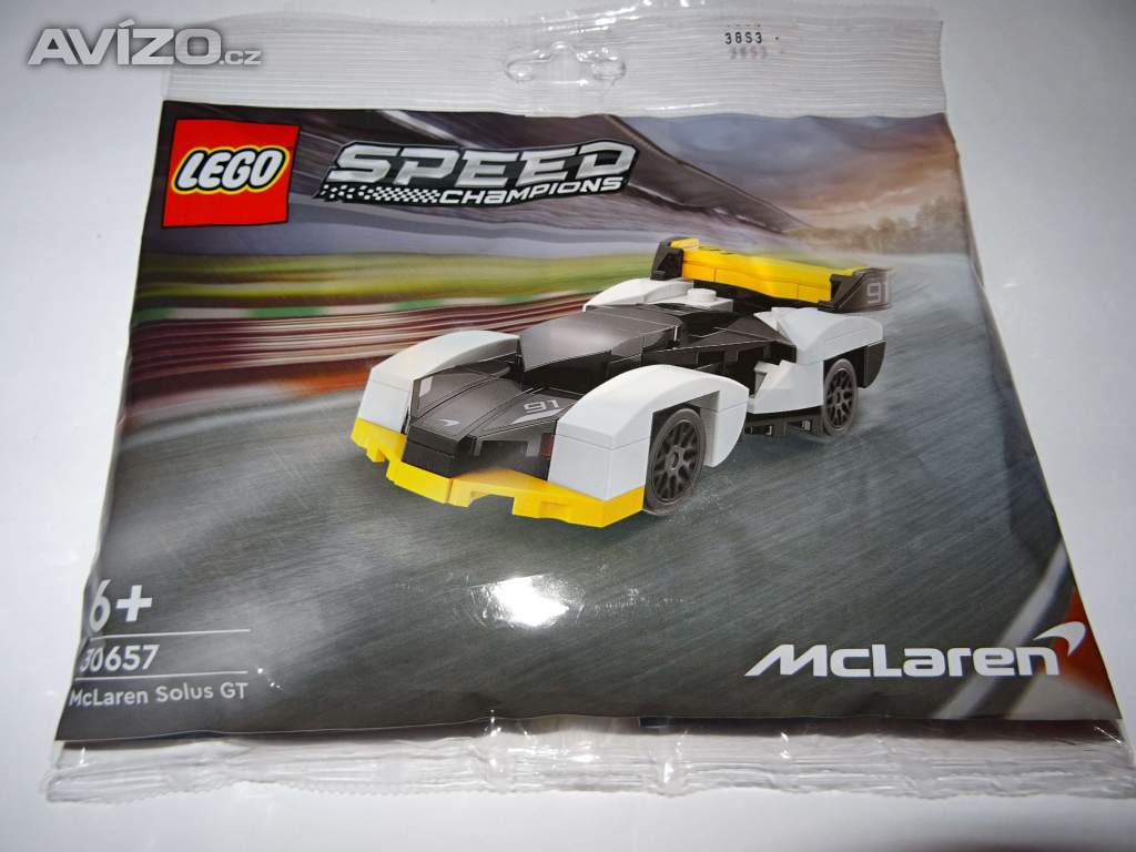 Lego Speed Champions 30657 McLaren Solus GT