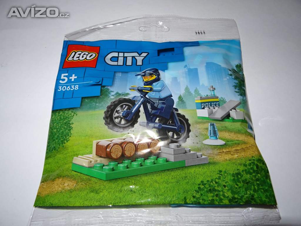 Lego City 30638 Policejní cvičení na kole