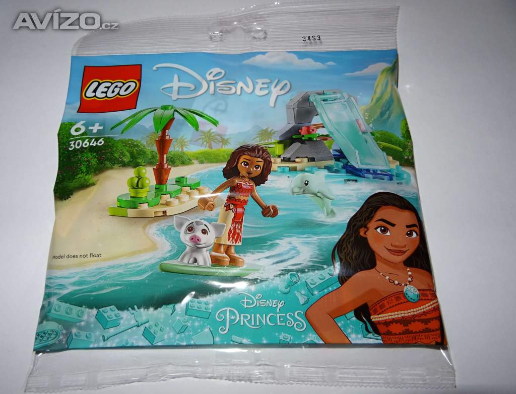 Lego Disney 30646 - Vaiana a delfíní zátoka 