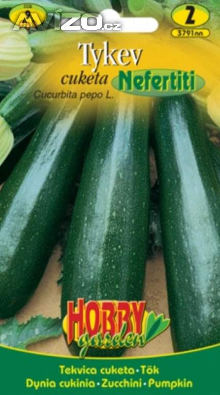 Tykev cuketa zelená Nefertiti (semena) www.levna-semena.cz