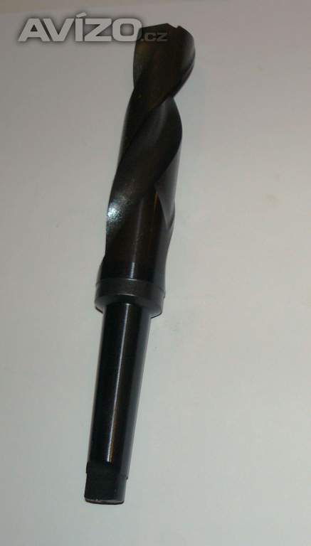 Vrták D=47 mm šroubovitý s kužel. stopkou HSS, ČSN 221140 Mk4