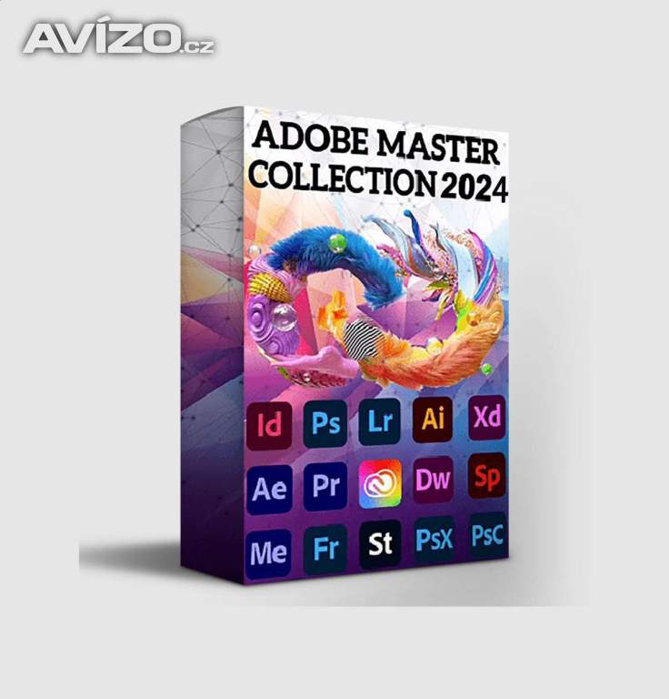 Adobe Collection 2024 (doživotní)